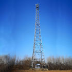 Torre di antenna autosufficiente d'acciaio del campo da giuoco Q345