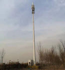 Torre di antenna ottagonale d'acciaio di Q235 TV per radiodiffusione
