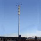 torre d'acciaio unipolare di 45M GSM per la radiodiffusione TV