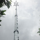 Flangia la torre d'acciaio unipolare di Wifi 30m del collegamento