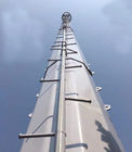Torre d'acciaio unipolare 50m autosufficiente artificiale