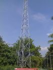 torre d'acciaio di trasmissione di angolo di microonda del segnale di 50m