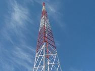 Torre d'acciaio di angolo autosufficiente di GSM CDMA dell'antenna