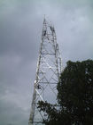 torre d'acciaio della grata di Wifi della radio VHF di 50m per la trasmissione del segnale