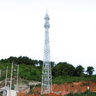 Torre elettrica della grata della struttura d'acciaio 25m Guyed