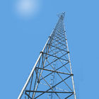 Torre elettrica della grata della struttura d'acciaio 25m Guyed