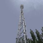 Torre d'acciaio di telecomunicazione galvanizzata 3 gambe