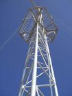 Torre d'acciaio del vento di microonda di norma 60m di GB