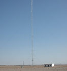 Lo SGS certifica la torre triangolare dell'albero di Guyed delle Telecomunicazioni