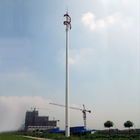 Torre cellulare mobile conica 10kV di 100M per le Telecomunicazioni