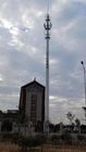 torre di comunicazione su mezzi mobili di 100M Polygonal Q345B