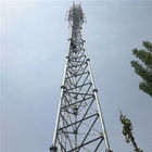 Antenna mobile della torre della metropolitana d'acciaio dell'OEM Q420B per le Telecomunicazioni