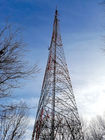 torre di antenna autosufficiente fornita di gambe 10m 3 5G