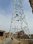 Torre di antenna autosufficiente dell'acciaio 40m di angolo