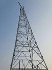 Torre di antenna di condizione di auto dell'acciaio 40m di angolo dell'OEM