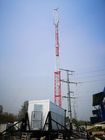 Albero dell'antenna montato rimorchio del cctv di Changtong 300m