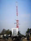 Albero dell'antenna montato rimorchio del cctv di Changtong 300m