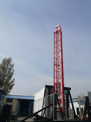 Tipo di cavo di galvanizzazione torri rapide di spiegamento