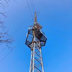 Torre del cavo di Guyed dell'acciaio di angolo dell'antenna di 50M/S RRU