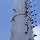 Torre mobile galvanizzata resistente alla corrosione del telefono cellulare