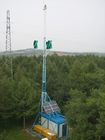 Torre unipolare d'acciaio di Rdm per la telecomunicazione
