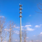 80m hanno galvanizzato la torre d'acciaio unipolare di comunicazione su mezzi mobili