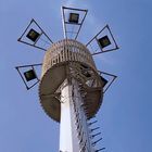 Torre d'acciaio unipolare 30m/S dell'antenna 30m dell'OEM