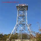 I fenomeni d'acciaio di Observation Tower Meteorological della guardia della grata di angolo guardano