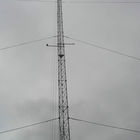 Ingraticci la torre d'acciaio del cavo di comunicazione i 10m Guyed