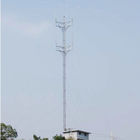torre radiofonica autosufficiente di GSM dell'acciaio Q235 di 50m per il parco