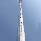 Torre d'acciaio unipolare di GSM di protezione contro il fulmine di comunicazione del segnale