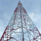 Struttura di acciaio d'acciaio dell'antenna della torre di angolo di comunicazione su mezzi mobili dell'acciaio di iso 30m/S Q235