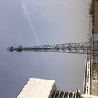 Torre cellulare mobile d'acciaio unipolare galvanizzata di comunicazione CDMA