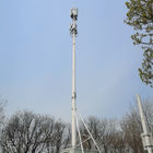 Torre di comunicazione unipolare di telecomunicazione 15m dell'antenna di GSM
