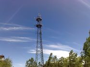 la radio 330km/H dell'antenna di 4g il GSM TV inclina la torre d'acciaio per la telecomunicazione