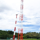 Torre fornita di gambe Q235 Q345 60m di norma 3 dell'ANSI TIA-222-G di GB