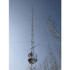 Torre del cavo di telecomunicazione 80m Guyed dell'antenna