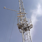 Q345 ha galvanizzato la telecomunicazione d'acciaio tubolare della torre