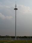 Telecomunicazione artificiale del pino della mono Palo piazza pubblica d'acciaio dell'OEM