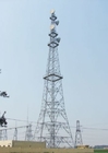 antenna fornita di gambe di comunicazione di microonda della torre 4 di 20m 30m 40m 50m