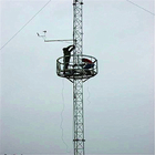 Grata galvanizzata del segnale di comunicazione della torre del cavo di Guyed della immersione calda