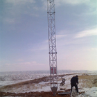 Acciaio 30m di telecomunicazione dell'antenna della torre del cavo di GSM Guyed