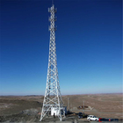 Acciaio ad alta densità di telecomunicazione della torre della grata della trasmissione per distribuzione di energia