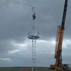 Comunicazione della torre dell'albero dell'antenna 15m Guyed del triangolo
