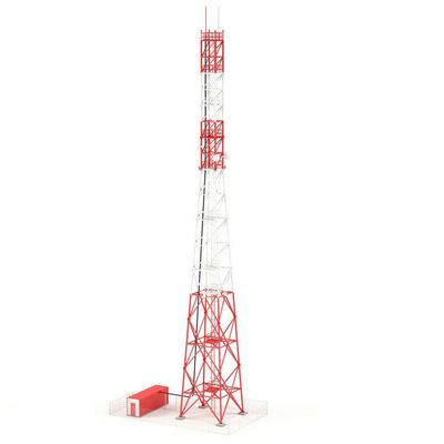 Torre 4 Angel Steel fornito di gambe di comunicazione su mezzi mobili di sostegno di auto