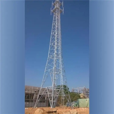 Acciaio galvanizzato Q345 Q235 di angolo angolare della torre di telecomunicazioni autosufficiente