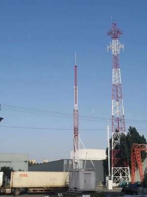 Torre di comunicazione riutilizzabile per una rapida implementazione Installazione conveniente