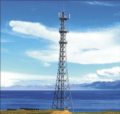 Radio di Ft Astm dell'acciaio 100 di angolo e trasmissione del segnale di comunicazione della torre della televisione