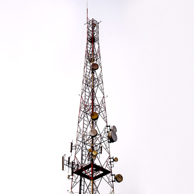 grata d'acciaio della trasmissione della torre di telecomunicazione ad alta densità 30m/S