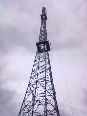 Supporto 30 le 40 45 Telecomunicazioni angolari della torre di antenna radiofonica dei 50 tester